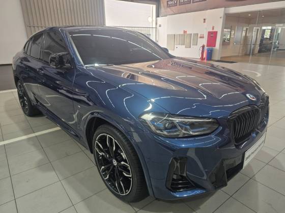 BMW X4 3.0 TWINPOWER GASOLINA M40I STEPTRONIC